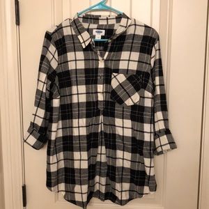 Maternity flannel